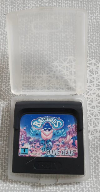 Battletoads Game Gear Sega