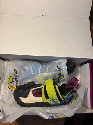 La Sportiva Skwama Mujer Verde/Azul