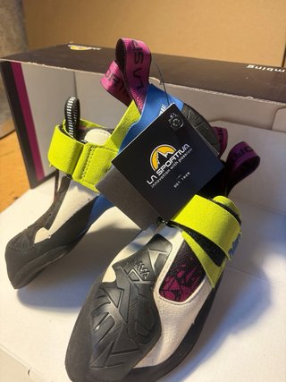 La Sportiva Skwama Mujer Verde/Azul