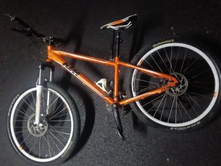 Bicicleta KTM Naranja
