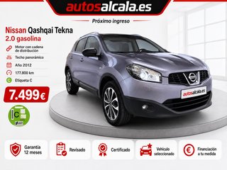 Nissan Qashqai 2.0 Teckna
