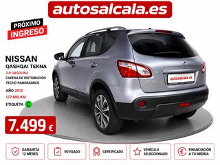 Nissan Qashqai 2.0 Teckna