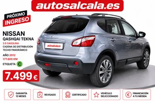Nissan Qashqai 2.0 Teckna