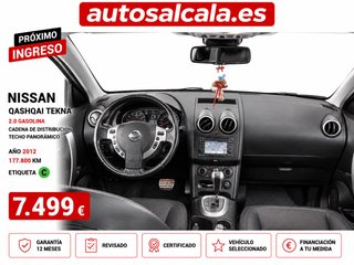 Nissan Qashqai 2.0 Teckna