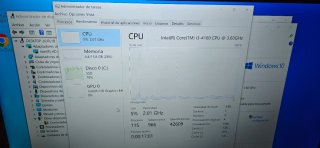 Mini PC i3 3.60 GHz 16GB RAM HDMI SSD