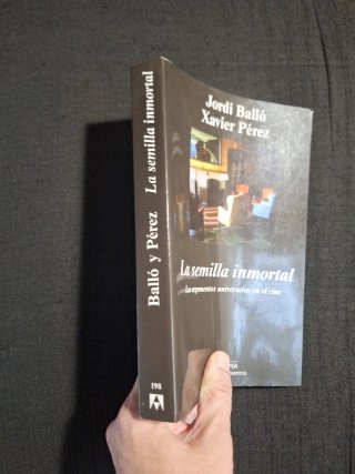 Jordi Balló, Xavier Pérez. La semilla inmortal