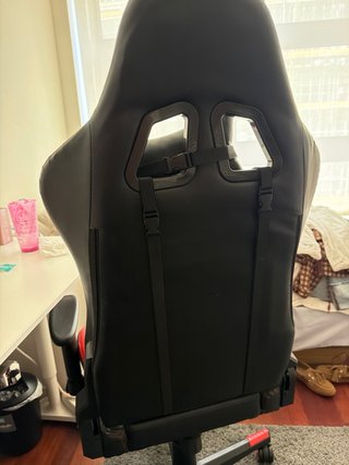 Silla Gamer Predator Negra y Roja
