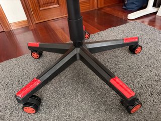 Silla Gamer Predator Negra y Roja