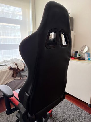 Silla Gamer Predator Negra y Roja