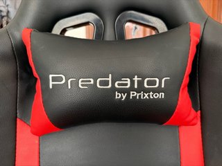 Silla Gamer Predator Negra y Roja