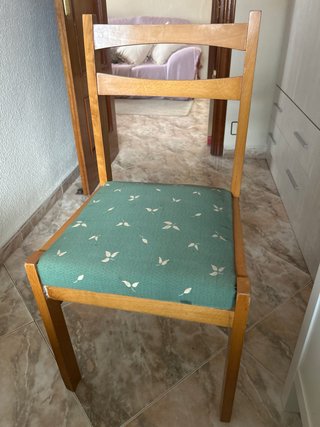 Tavolo consolle allungabile con 3 sedie