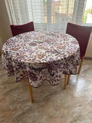 Tavolo consolle allungabile con 3 sedie