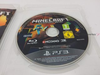 minecraft ps3