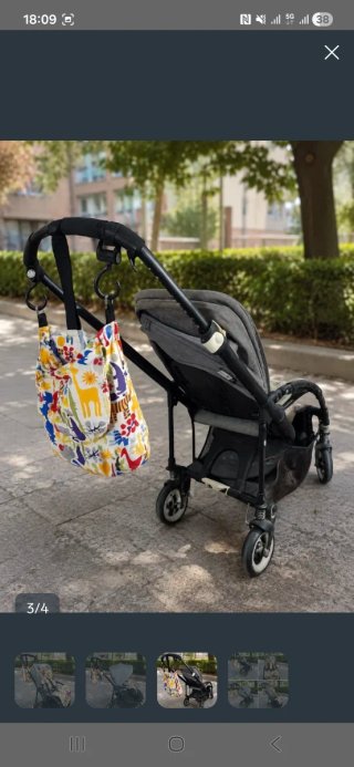 Funda Bugaboo Bee 3 (3 piezas) Animales