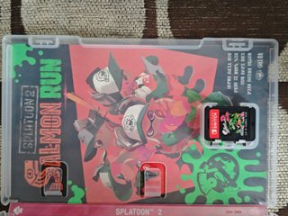 Nintendo Switch V2 + Accesorios + Splatoon2