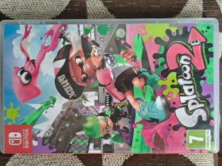 Nintendo Switch V2 + Accesorios + Splatoon2