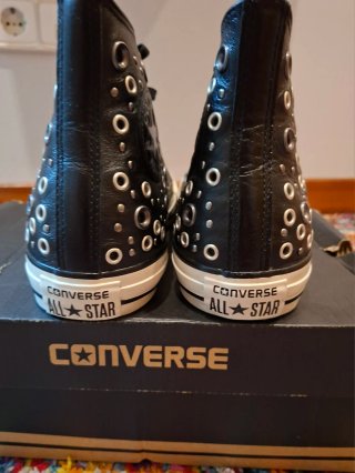 Zapatillas Converse unisex de piel talla 39,5