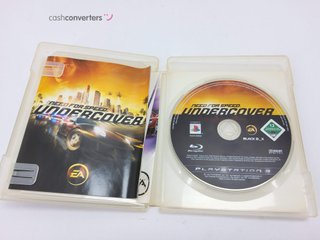 need for speed undercover ps3
