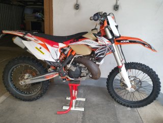 KTM EXC 300 2014 Enduro Moto