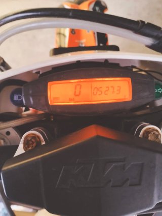 KTM EXC 300 2014 Enduro Moto