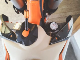 KTM EXC 300 2014 Enduro Moto