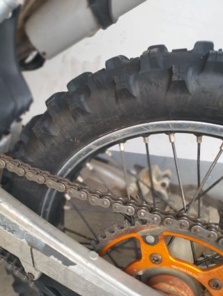 KTM EXC 300 2014 Enduro Moto