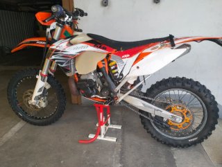 KTM EXC 300 2014 Enduro Moto