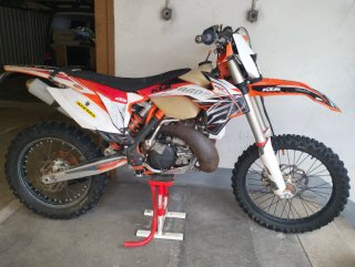 KTM EXC 300 2014 Enduro Moto