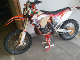 KTM EXC 300 2014 Enduro Moto