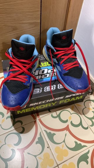 Zapas de Basket Adidas Harden Talla 47 1/3 Nuevas