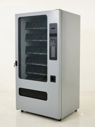 Máquina Vending Snacks y Bebidas