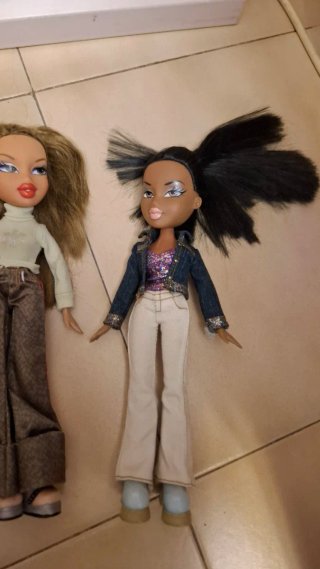 3 Bambole Bratz a 12€ ciascuna