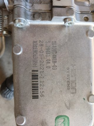 Enfriador EGR Hanon Systems