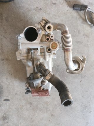Enfriador EGR Hanon Systems