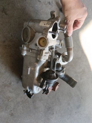 Enfriador EGR Hanon Systems