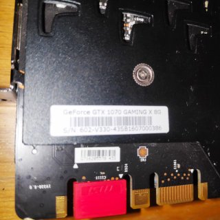MSI GTX 1070 8GB.