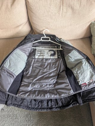 Chaqueta Moto Bering T4 Mujer