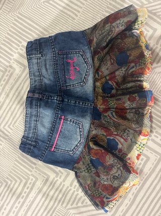 Falda Desigual niña talla 11/12