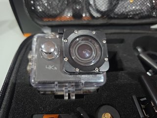 Cámara Deportiva Apeman A80 4K + Accesorios
