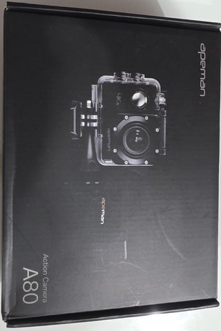 Cámara Deportiva Apeman A80 4K + Accesorios