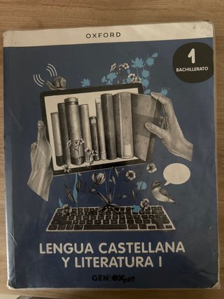 Lengua castellana y literatura I. Libro del est...