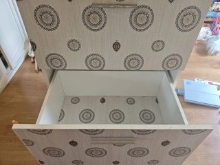 Mueble baño lavabo y grifo 60cm