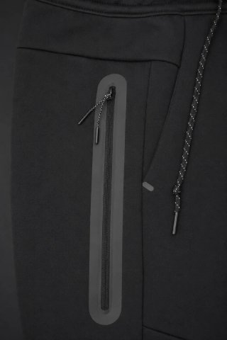 Nike Tech Fleece Negro Hombre
