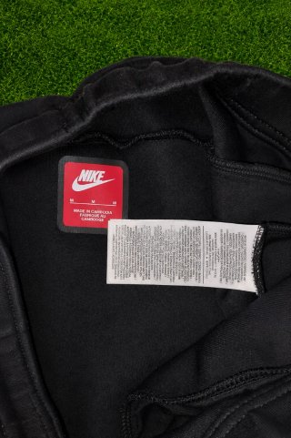 Nike Tech Fleece Negro Hombre