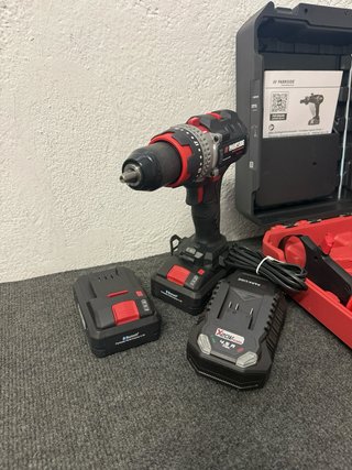 Parkside 20V percutor + 2x 4Ah Batteries