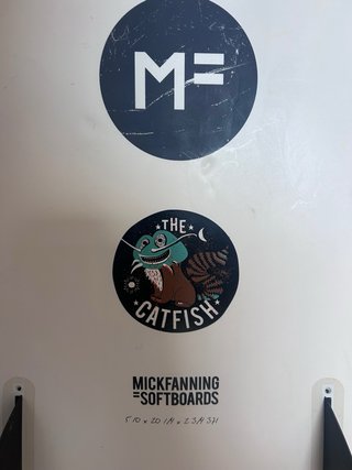 Tabla Surf Softboard Mick Fanning Catfish
