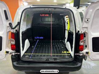 CITROEN BERLINGO, DOS AÑOS DE GARANTIA Y POCOS KMS