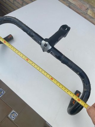 Potencia ITM Millennium Manillar Bici