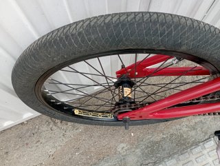 Bicicleta BMX Wipe 20 Roja