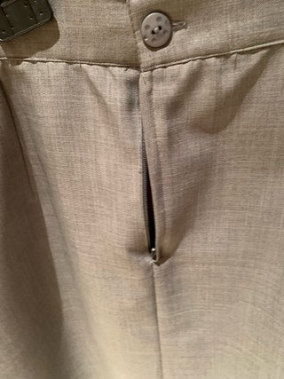 2 Faldas Rectas Rodilla azul marino y Gris